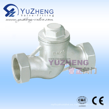 Ss304 Lift Globe Valve Fabricante en la provincia de Zhejiang